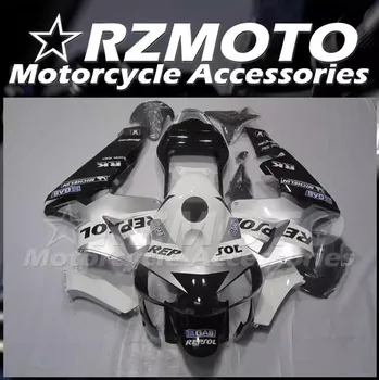 Nový ABS Celý Motocykel Horské Kit vhodný Na HONDA CBR600RR F5 2003 2004 03 04 Karosériou Nastaviť Silver Black
