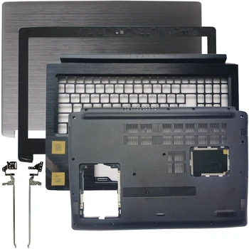 Nový Notebook Pre Aspire 5 A515-41 A515-41G A615-51 N17C4 LCD Zadný Kryt/Predný Rám /opierka Dlaní Hornej/DOLNEJ VECI/Závesov