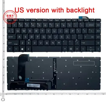 NÁS NOVÁ klávesnica Pre HP ZBook Studio G7 ZBook Studio G8 M14606-001 anglický notebook