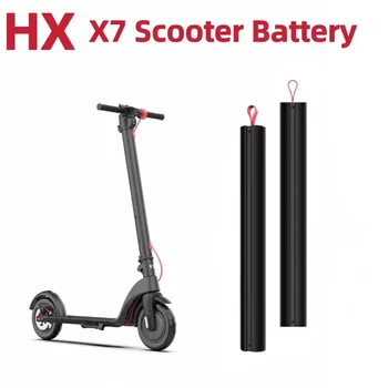 Originálne Batérie pre HX X7 Elektrický Skúter X7 5Ah a X7 Panasonic 6.4 Ah Batérie