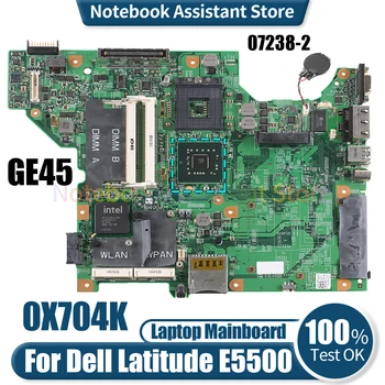 Pre Dell Latitude E5500 Notebook Doske 07238-2 0X704K GE45 Notebook Doske Testované