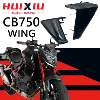 Pre HONDA NOVÉ CB750 HORNET CB 750 2023 2024 Motocyklový Šport Prítlak Nahé Bočné Spojlery Predný Spojler Winglet Aerodynamický