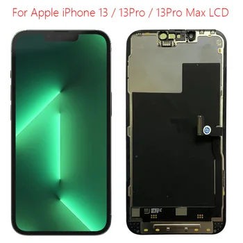 Pre iphone 13 Pro Max lcd displej Pre iPhone 13 zobrazenie A2633 LCD Displej s Dotykovým displejom Pre iPhone 13 Pro A2638 LCD