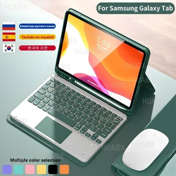 Pre Samsung Galaxy Tab A8 10.5 S6 Lite 10.4 v prípade,Tablet Prípade pre S7 S8 11v, pre S7 Plus S7 FE S8 Plus 12.4 v prípade,