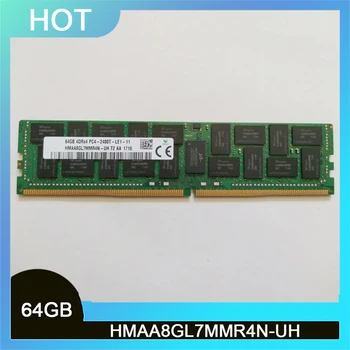 Pre SK Hynix RAM HMAA8GL7MMR4N-UH 64 G 64GB 4DRX4 PC4-2400T-L DDR4 2400 REG LRDIMM Server Pamäť