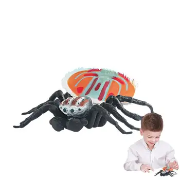 Realistické Spider Hračky Veľké Falošné Spider Akčný Model Zvierat Hračky Údaje Halloween Žart Rekvizity Strana Dodávky