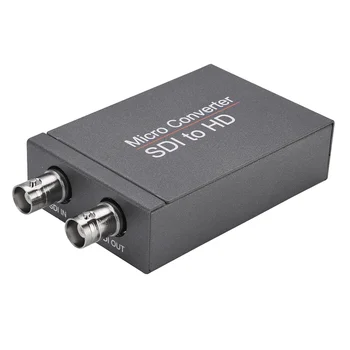 SDI na Kompatibilný s HDMI na SDI Adaptér 3G HD Video Micro-Konvertor Audio Automatický Formát Detekcie pre Kameru