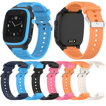 Silikónové Dieťa Smartwatch Potítka Watchband Pre Xplora X5 Hrať Deti Smart Hodinky Remienok Náramok Náramok Diely Príslušenstvo