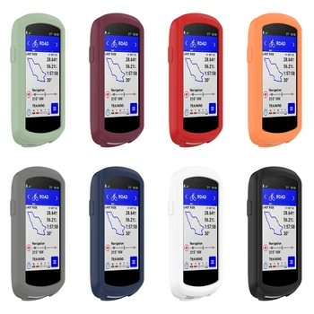 Silikónové puzdro Pre Garmin Edge 1040 Kryt Mäkký Ochranný plášť Pre Garmin Edge 1040 GPS Počítač Farbou Ochrany Prípade