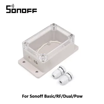 Sonoff IP66 Nepremokavé Spojovacej skrinke Vodotesné puzdro odolné proti Vode-Shell Pre Sonoff Základné/RF/Dual/Pow Pre Vianočný Strom Svetlá
