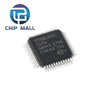 STM8L052C6T6 LQFP-48 16MHz/32KB Flash Pamäť/8-bitové Micro-controller -mcu Originál Nových Vozidiel