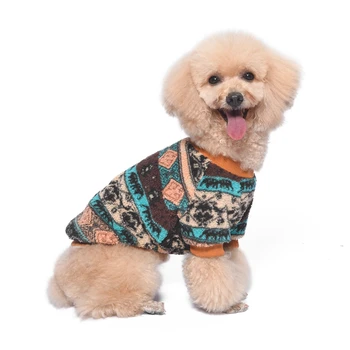 Teplé Malý Pes Vesta Zimné Psie Oblečenie pre Malé Psy Plyšové Sweatershirt Šteňa Mačka Kabát Yorkies Čivava, Shih Tzu Pug Oblečenie