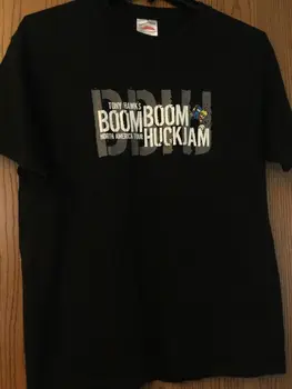 Tony Hawk ' s Boom Boom Huckjam - severoamerické Turné - Čierne Tričko - L