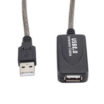 USB Signálu, Zosilnenie a Predĺženie Zariadenia Počítača Pripojenia USB Kábel Dátový USB Kábel Skenovanie Zbraň USB Predlžovací Kábel