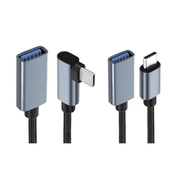USB Typu C, USB Adapter, Universal Kompatibility pre Notebooky a Tablety