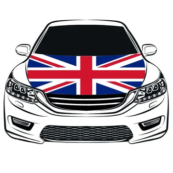 Veľká Británia národnej vlajky auta, Kapota kryt vlajky 3.3x5ft/5x7ft 100%polyester,auto kapoty banner
