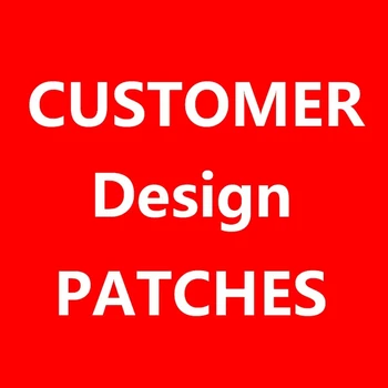 Vlastný dizajn záplaty Pre Oblečenie, Vyšívané Žehlička na patch DIY Pruhy Odznaky