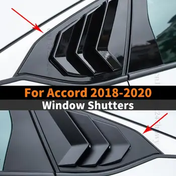 Vysoko Kvalitné Auto Styling Žalúzie Okenice Telo Kit Príslušenstvo Rozšírenie Nový Štýl Kryt Pre Honda Accord 2018 2019 2020