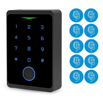 Wifi Access Control Tlačidlá,Fingerprint Controler,Karta 125Khz,Otvárač Dverí Zamky, APP Dvere Klávesnice,Diaľkové Ovládanie Dverí Zamky