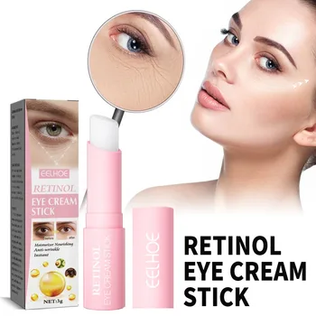 Wrinkle Eye Cream Anti-aging Odstránenie Vrások Jemné vrásky a Tmavé Kruhy Hydratačný Očná Starostlivosť Stick Kórea Kozmetika, Zdravie, Krása