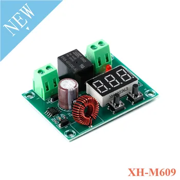 XH-M609 Low Voltage Disconnect Prepínač odrezať 12V 24V 36V Digitálny LED Displej Viac-Absolutórium Ochranu pre 12-36V Lítium Batéria
