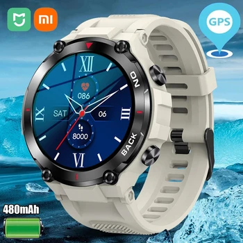 XIAO mijia 2023 Mužov Bluetooth Hovor Smartwatch GPS 480mah Batérie Fitness Sledovanie Tepovej frekvencie Outdoorové Športy Smartwatch