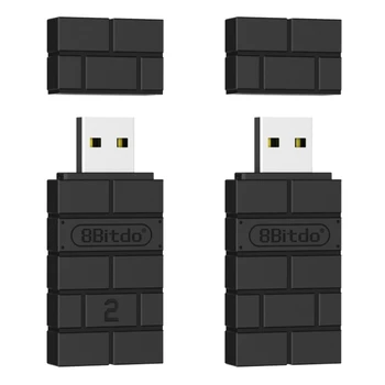 Y1UB 8Bitdo Bezdrôtový USB Adaptér Plug a Play Hodí pre