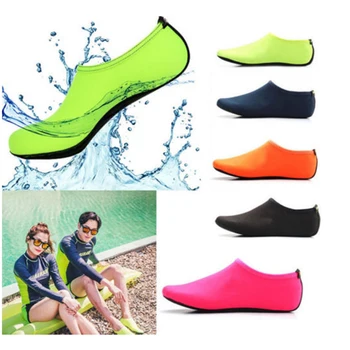YOUZI Nylon Vody Ponožky Piesku Dôkaz, Plážový Volejbal, Ponožky a Topánky Vody Potápanie Topánky Pre Vonkajšie Vodné Športy