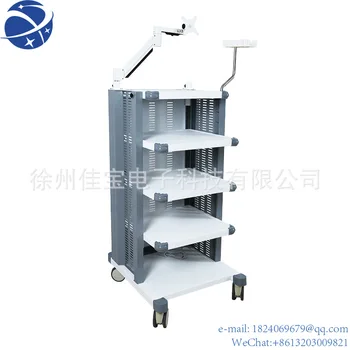 Yun YiSuoying multi-function lekársky vozík výrobcu špeciálneho vozíka pre stomatológov päť-vrstva kovu grafické práce platforma