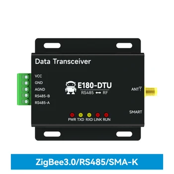 Zigbee 3.0 Bezdrôtového Prenosu Údajov Stanice EFR32MG1B RS485 20dBm E180-DTU(Z20-485) DC8 ~ 28V Zigbee Údaje Vysielača